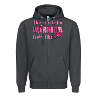 Smoke This Is What a Warrior Looks Like Zipper Hoodie - texasbilliewilder