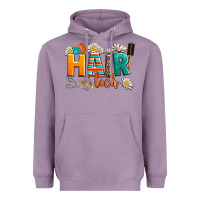 Lavender hair tech Heavyweight Hoodie - AdoDesignShop
