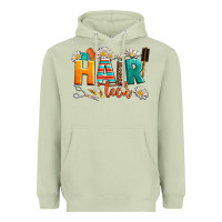 Matcha hair tech Heavyweight Hoodie - AdoDesignShop