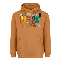 Meerkat hair tech Heavyweight Hoodie - AdoDesignShop