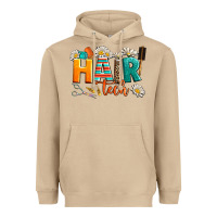 Mushroom hair tech Heavyweight Hoodie - AdoDesignShop