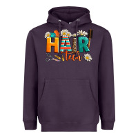 Plum hair tech Heavyweight Hoodie - AdoDesignShop