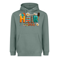 Sage hair tech Heavyweight Hoodie - AdoDesignShop