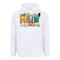 White hair tech Heavyweight Hoodie - AdoDesignShop
