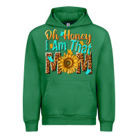 Emerald oh honey i am that mom Urban Hoodie - NancyCooperArtShop