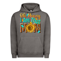 Pigment Tornado oh honey i am that mom Urban Hoodie - NancyCooperArtShop