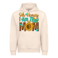 Sandshell oh honey i am that mom Urban Hoodie - NancyCooperArtShop