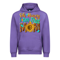 Tulip oh honey i am that mom Urban Hoodie - NancyCooperArtShop