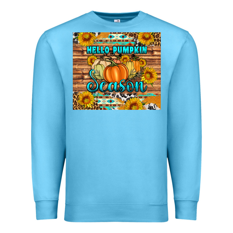 Hello Pumpkin Season Tumbler Premium Sweatshirt by Artiststas | Teevron