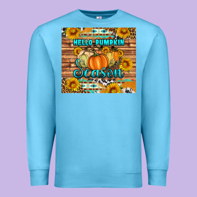 Hello Pumpkin Season Tumbler Premium Sweatshirt Designed By Artiststas