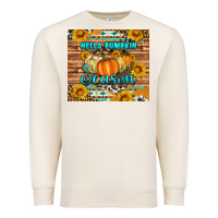Sandshell hello pumpkin season tumbler Premium Sweatshirt - Artiststas