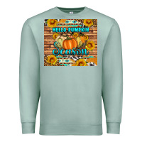 Seafoam hello pumpkin season tumbler Premium Sweatshirt - Artiststas