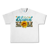 Lunar Rock blessed mom with sunflower Urban Heavy Tee - Artiststas