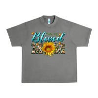 Tornado blessed mom with sunflower Urban Heavy Tee - Artiststas