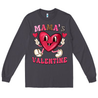 Smoke mamas valentine with cute heart Long Sleeve Tee - texasbilliewilder