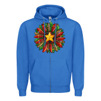 True Royal christmas sunflower Zipper Hoodie - RanaPortraitStore