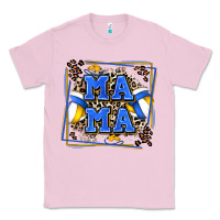 Volleyball Mama With Leopard Classic Tee | Teevron