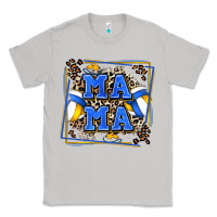 Moon Dust volleyball mama with leopard Classic Tee - Zillion Design Studio