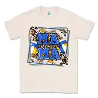 Natural volleyball mama with leopard Classic Tee - Zillion Design Studio