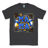 Smoke volleyball mama with leopard Classic Tee - Zillion Design Studio