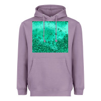 Lavender green glitter Heavyweight Hoodie - JahusDesignShop