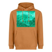 Meerkat green glitter Heavyweight Hoodie - JahusDesignShop