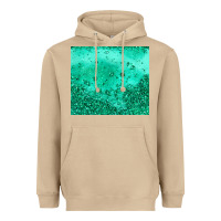 Mushroom green glitter Heavyweight Hoodie - JahusDesignShop
