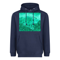 Navy green glitter Heavyweight Hoodie - JahusDesignShop