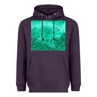 Plum green glitter Heavyweight Hoodie - JahusDesignShop