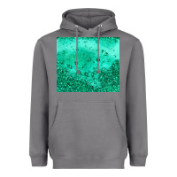 Storm green glitter Heavyweight Hoodie - JahusDesignShop