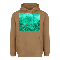 Toasted Coconut green glitter Heavyweight Hoodie - JahusDesignShop