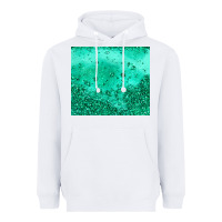 White green glitter Heavyweight Hoodie - JahusDesignShop