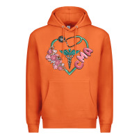 Carrot cma  heart Premium Hoodie - MaliasSmallBusiness