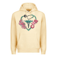 Pina Colada cma  heart Premium Hoodie - MaliasSmallBusiness