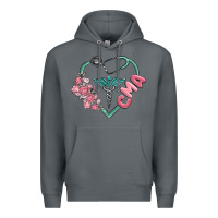 Rock cma  heart Premium Hoodie - MaliasSmallBusiness