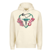 Sandshell cma  heart Premium Hoodie - MaliasSmallBusiness