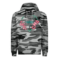 Slate Camo cma  heart Premium Hoodie - MaliasSmallBusiness
