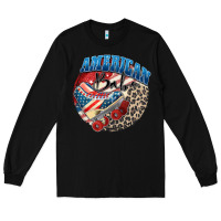 Black American babe Long Sleeve Tee - Zillion Design Studio