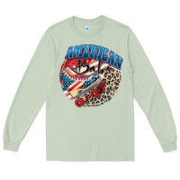 Matcha American babe Long Sleeve Tee - Zillion Design Studio