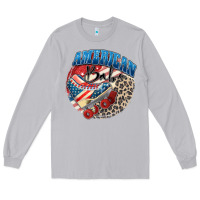 Moon Dust American babe Long Sleeve Tee - Zillion Design Studio
