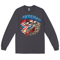 Smoke American babe Long Sleeve Tee - Zillion Design Studio