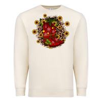 Sandshell boots wood slice ornament Premium Sweatshirt - JahusDesignShop