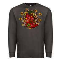 Smoke boots wood slice ornament Premium Sweatshirt - JahusDesignShop