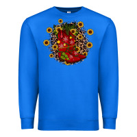 True Royal boots wood slice ornament Premium Sweatshirt - JahusDesignShop