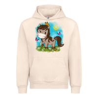 Sandshell little cute horse Urban Hoodie - NancyCooperArtShop