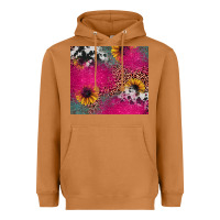 Meerkat pink glitter leopard cowhide Heavyweight Hoodie - JahusDesignShop