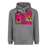 Storm pink glitter leopard cowhide Heavyweight Hoodie - JahusDesignShop