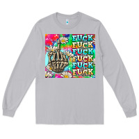 Moon Dust fuck everything skeletons Long Sleeve Tee - AdoDesignShop