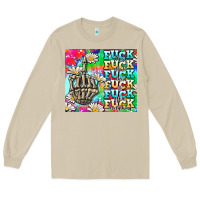 Mushroom fuck everything skeletons Long Sleeve Tee - AdoDesignShop
