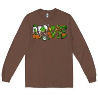 Chestnut Dental Love St. Patricks Day Long Sleeve Tee - RanaPortraitStore